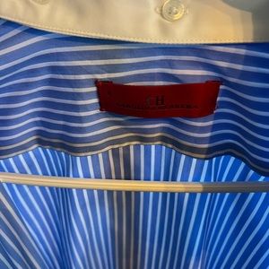 Carolina Herrara button-down blouse